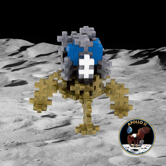 Plus Plus Tube Lunar Lander 70 Piece