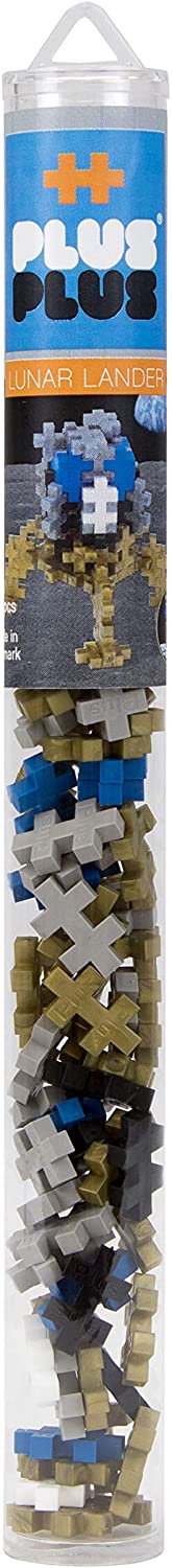 Plus Plus Tube Lunar Lander 70 Piece