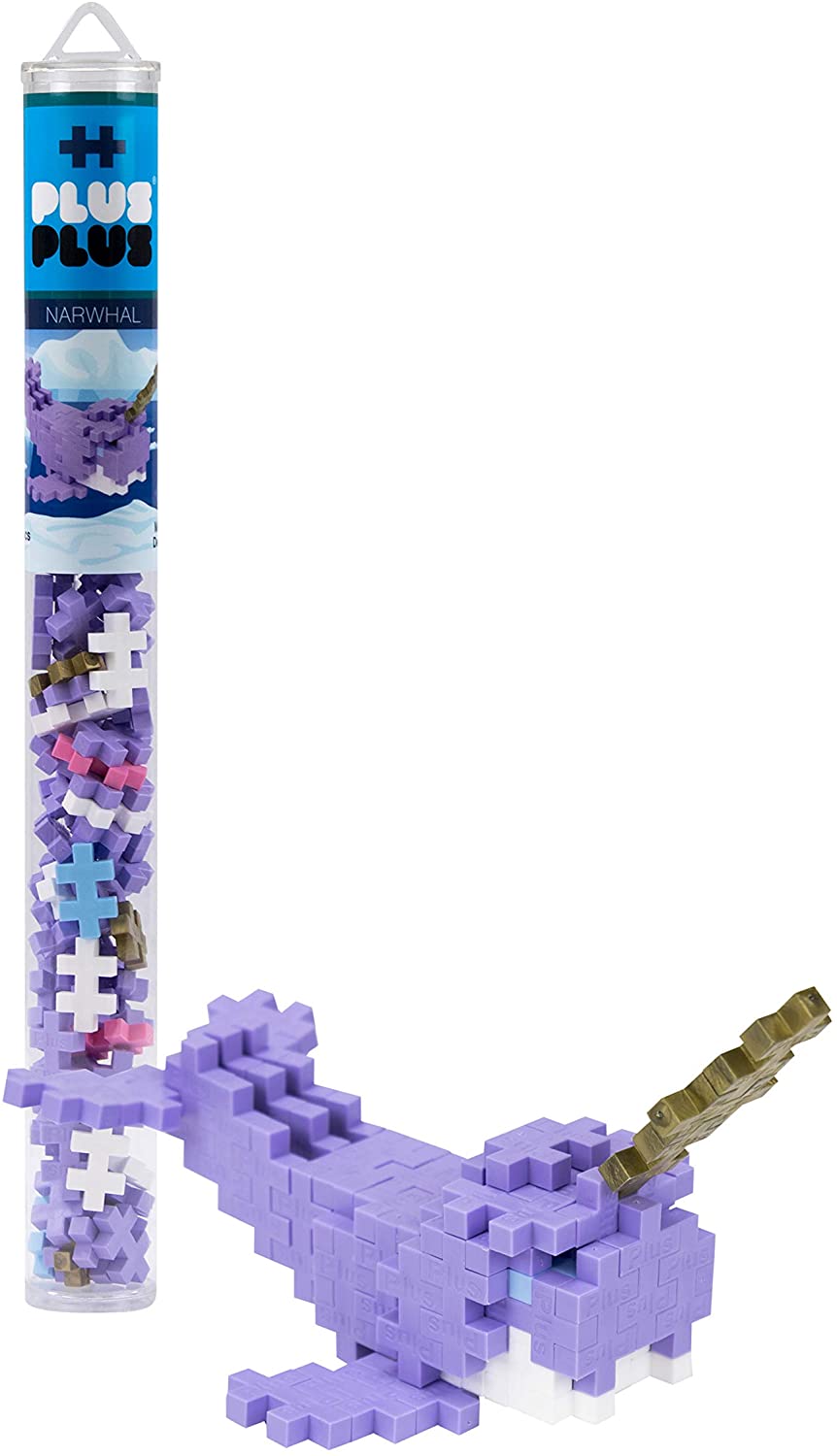Plusplus Tube Narwhal