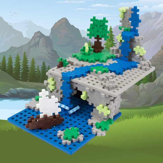 Baseplate Duo Gray Blue