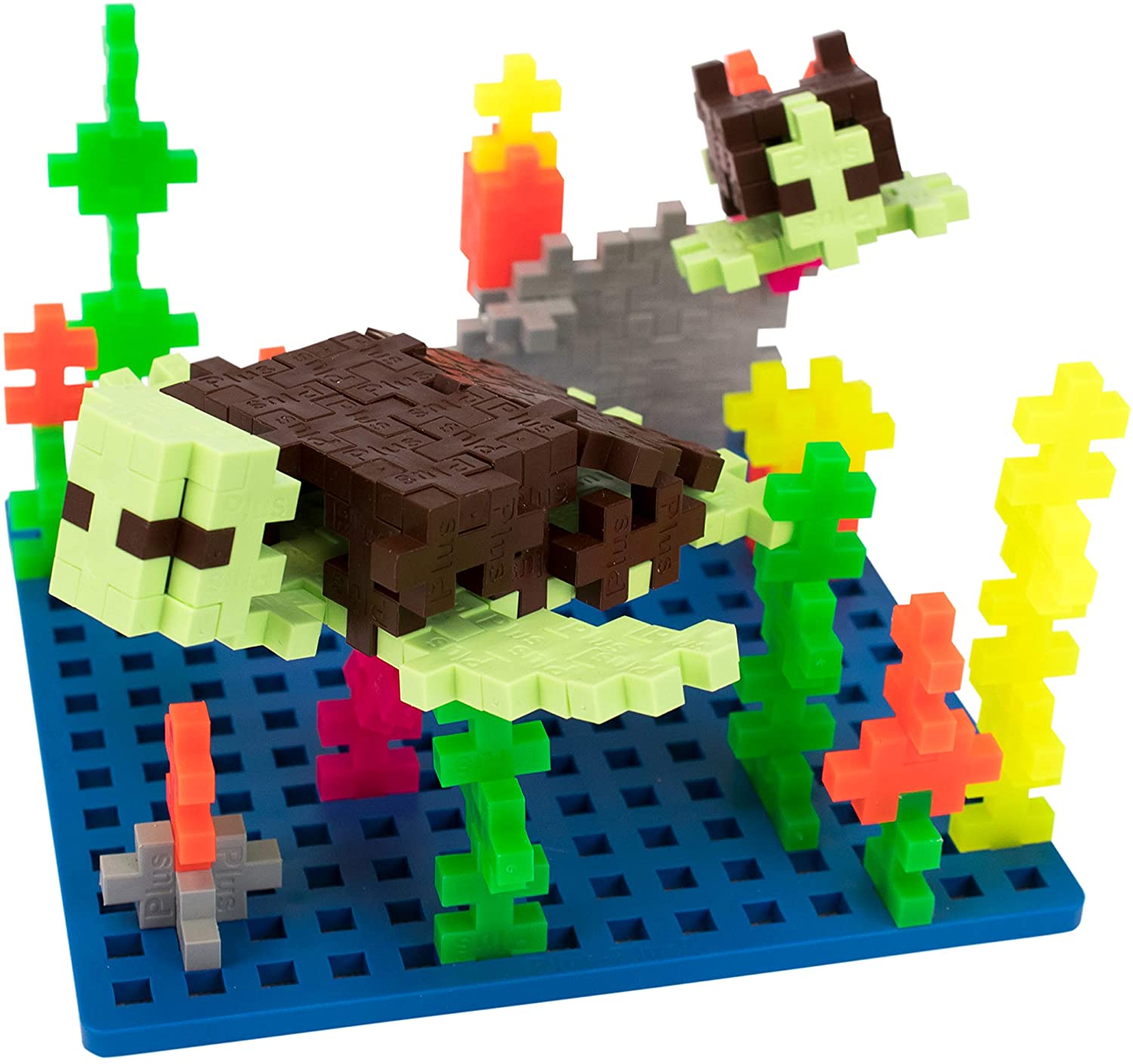 Baseplate Duo Gray Blue