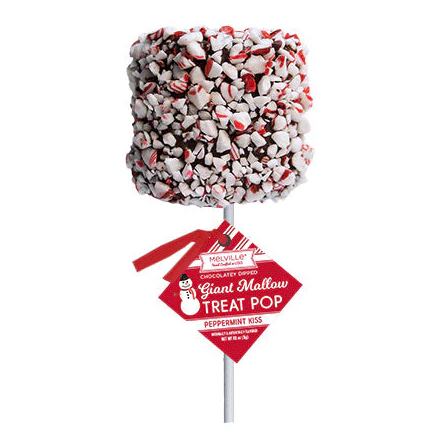 Giant Marshmallow w/ Chocolate Peppermint Coating