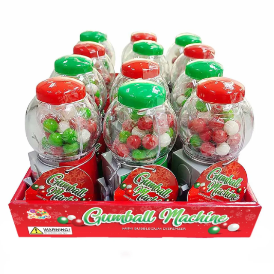 Christmas Mini Gumball Machine