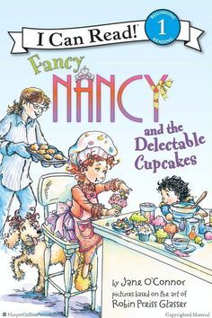 Fancy Nancy Cupcakes