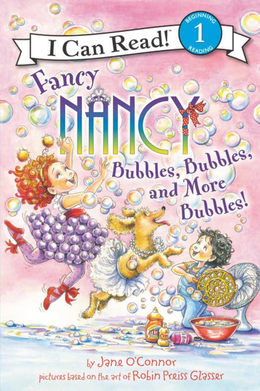 Fancy Nancy Bubbles
