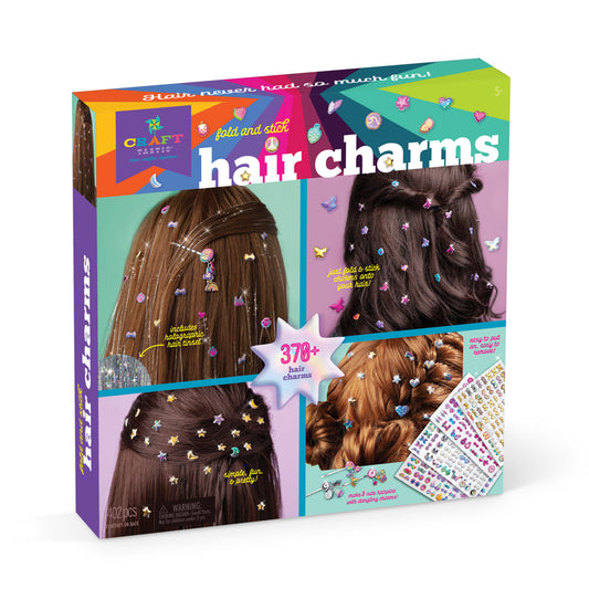 Crafttastic Hair Charms