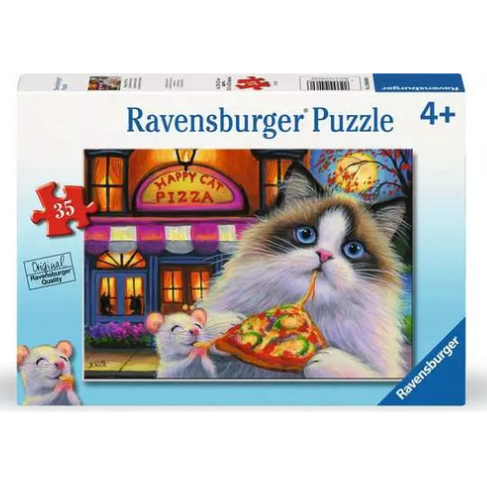 Happy Cat Pizza 35 Pc