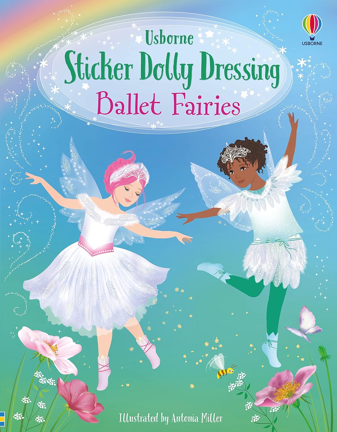 Sticker Dolly Dressing Ballet Fairy PB