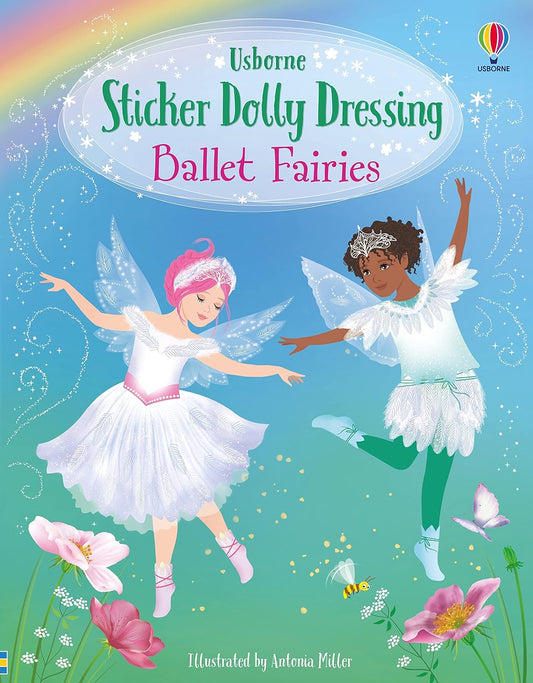 Sticker Dolly Dressing Ballet Fairy PB