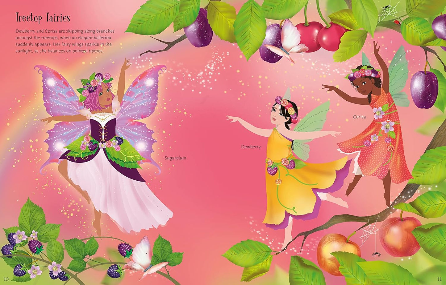 Sticker Dolly Dressing Ballet Fairy PB