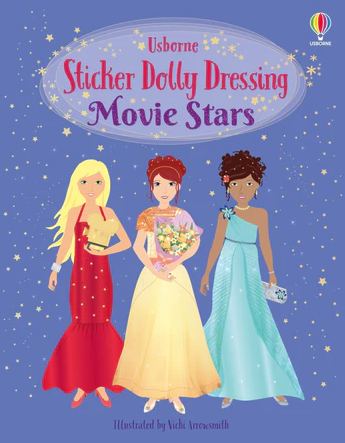 Sticker Dolly Dressing Movie Stars PB