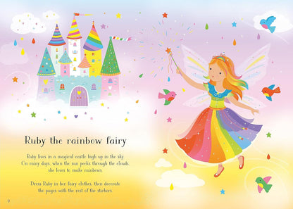Little Sd Rainbow Fairies