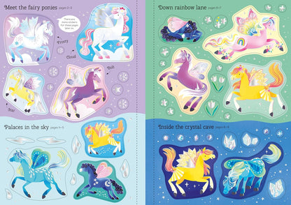 Sparkly Fairy Ponies SBK PB