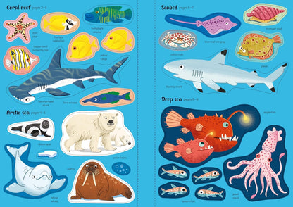Sparkly Sea Creatures PB