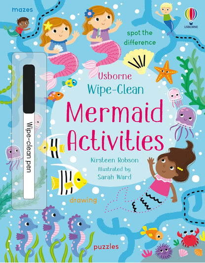Wipe Clean Mermaid Activity PB