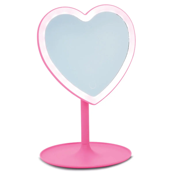 Heart Vanity Mirror
