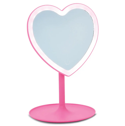 Heart Vanity Mirror