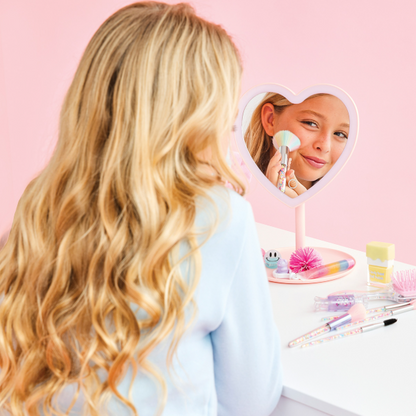 Heart Vanity Mirror
