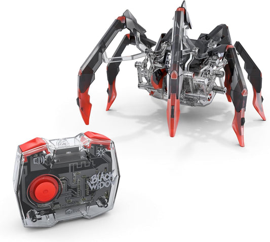 Hex Bots Black Widow
