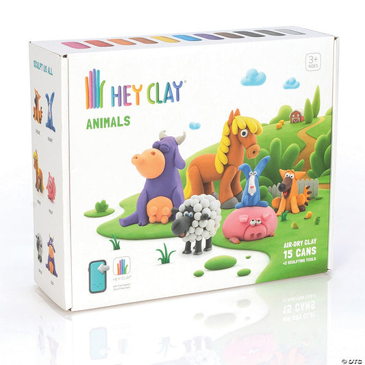 Hey Clay Animals
