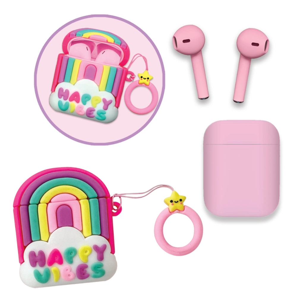 Love Beats Rainbow Ear Buds