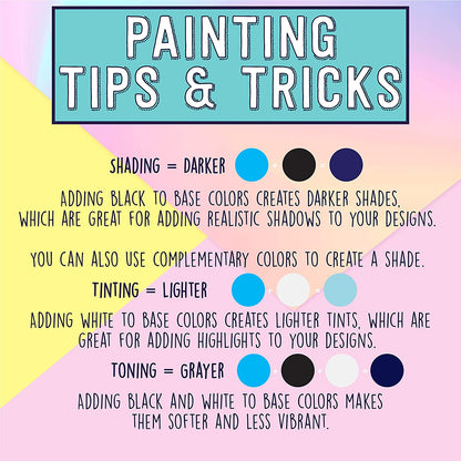 Paint Your Own Unicorns