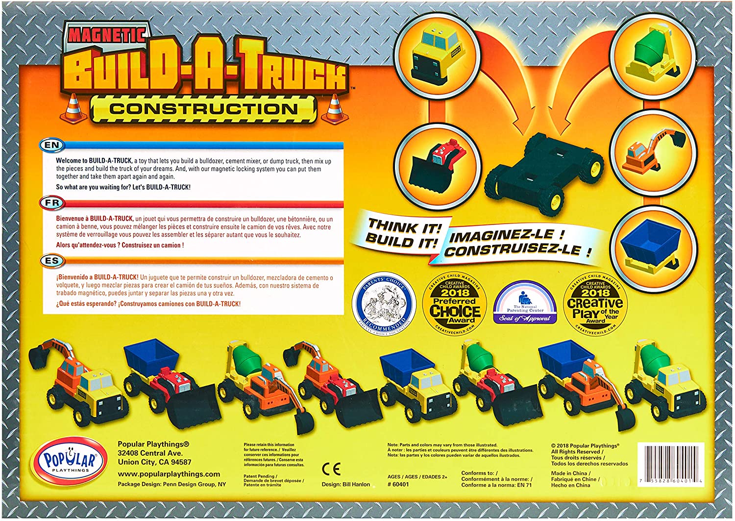 Build-a-Truck Constructio