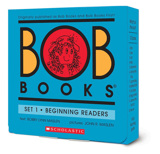 Bob Bks Beginning Readers
