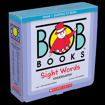 Bob Books Sight Words K