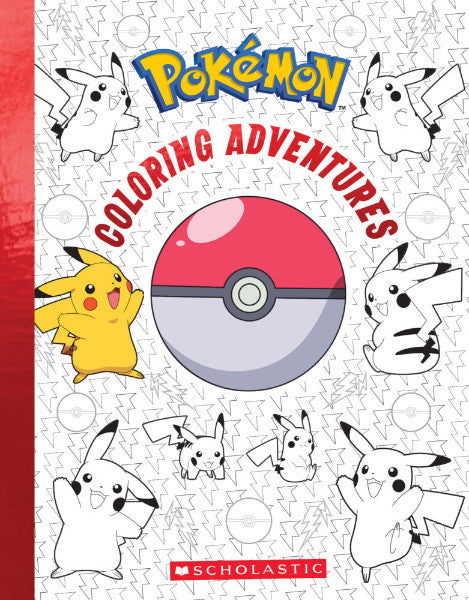 * Pokemon Coloring Advent