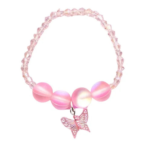 Holo Pink Crystal Bracelet