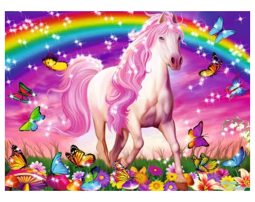 Horse Dream 100pc