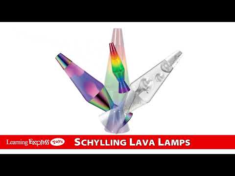 ** Lava Lamp Rainbow 14.5