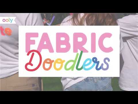 Fabric Doodle Markers