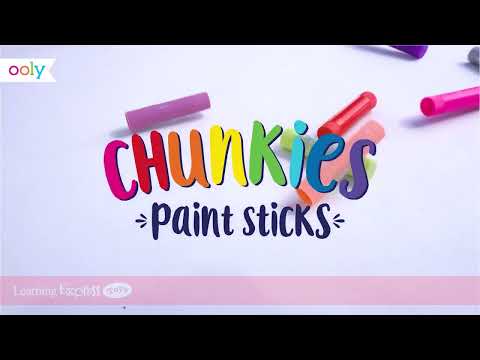 Chunkies Paint Sticks