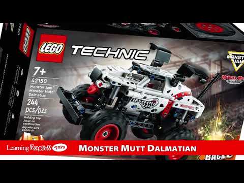 Monster Jam Dalmatian