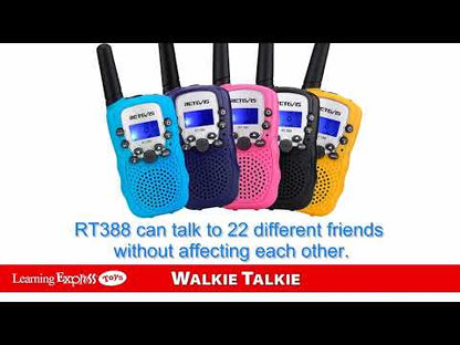 Walkie Talkie Black