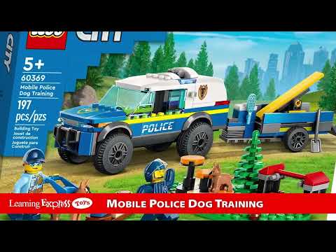 Mobile Police Dog Trainin