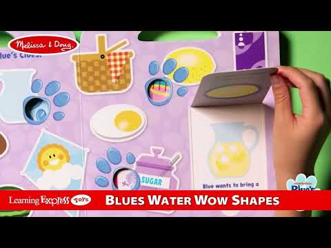 Water Wow Colors Shapes