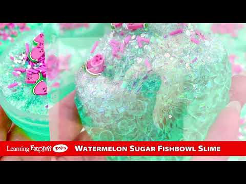 Watermelon Fishbowl Slime