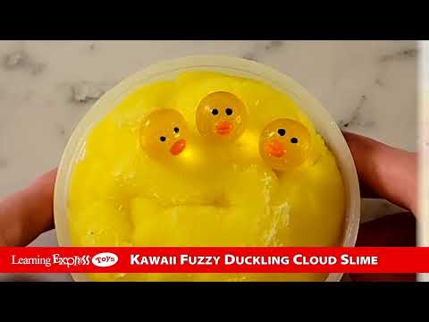 Fuzzy Duckling Cloud