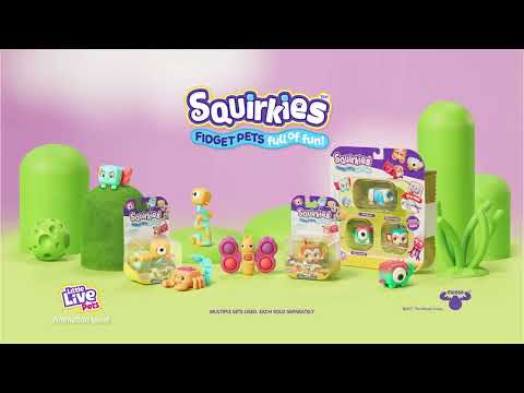 Little Live Pets Squirkie