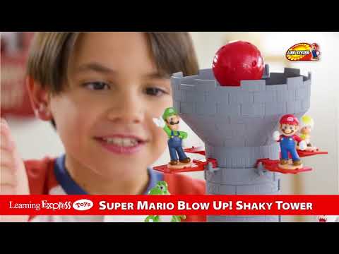 Super Mario Blow Up Shaky Tower