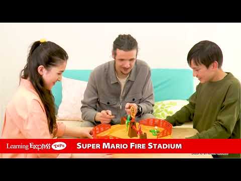 Super Mario Fire Mario Stadium