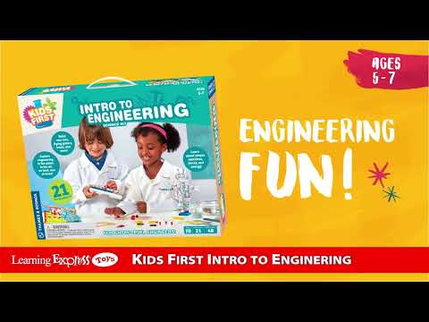 Kids First Intro to Engineering Kit