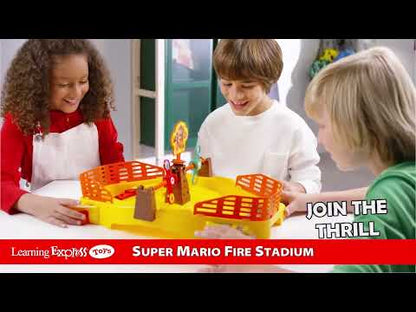 Super Mario Fire Mario Stadium