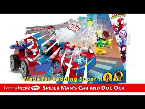 Spider-Mans Car and Doc