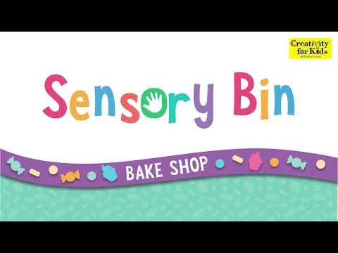 Sensory Bin Bake Shop