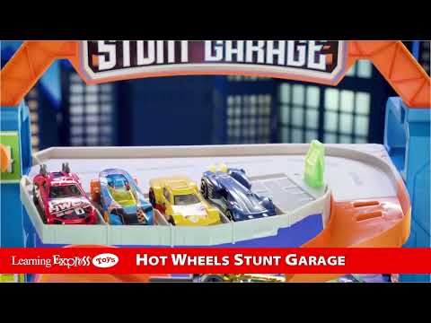 Hot Wheels Stunt Garage