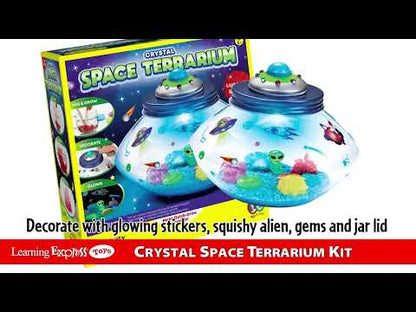 *crystal Space Terrarium